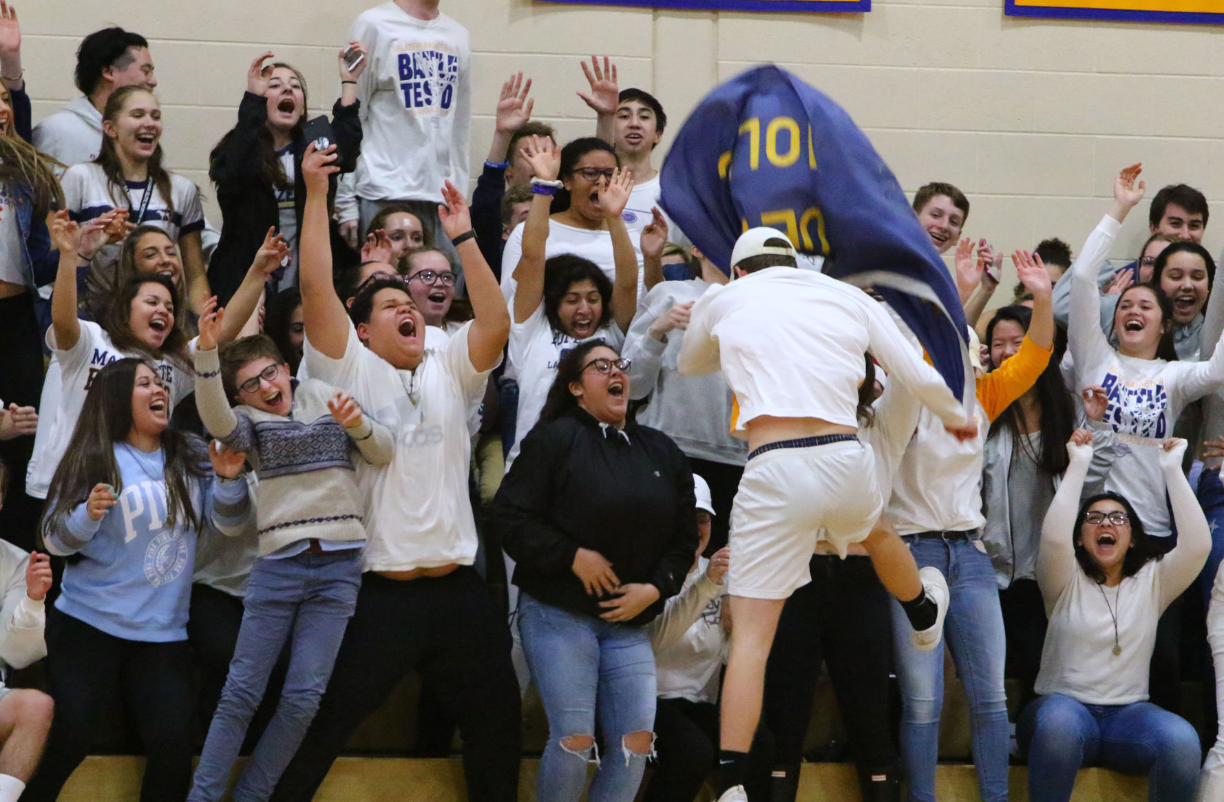 Gallery: Lake Central at Marquette Catholic boys basketball